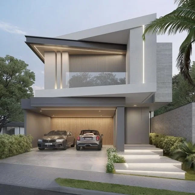 دهانات خارجية