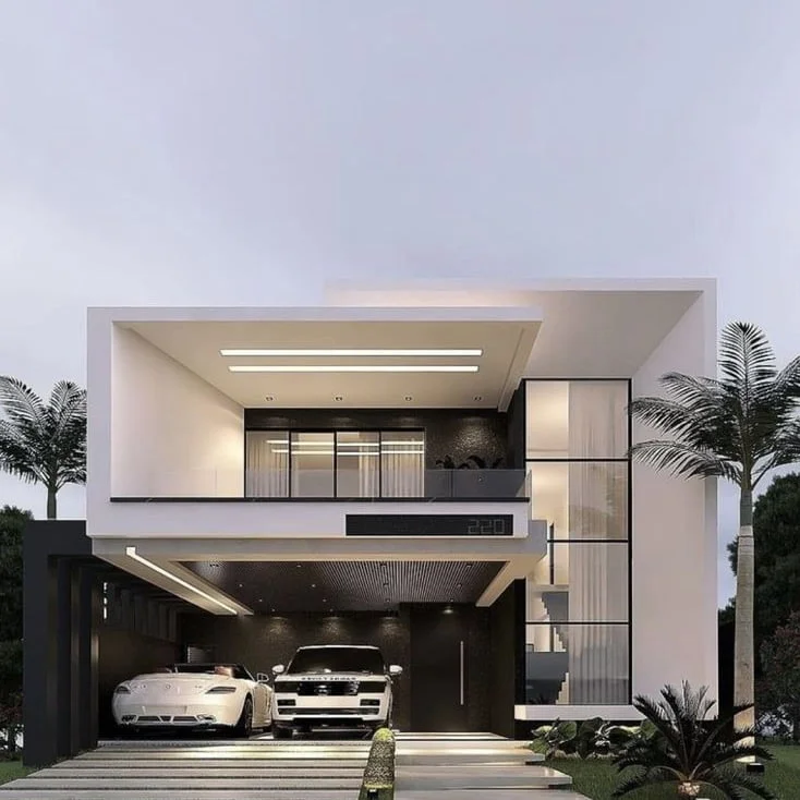 دهانات خارجية