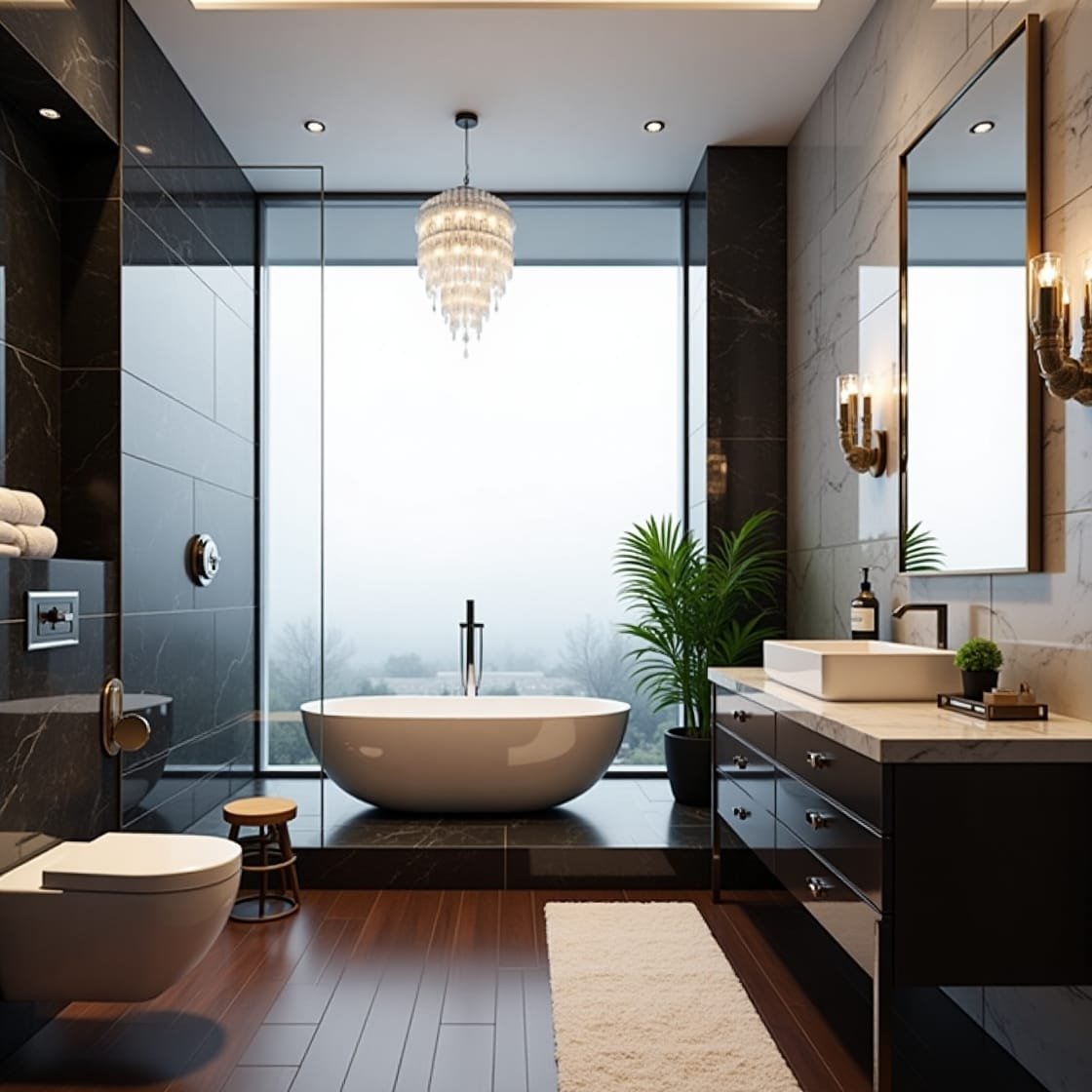 ديكورات حمامات الرياض