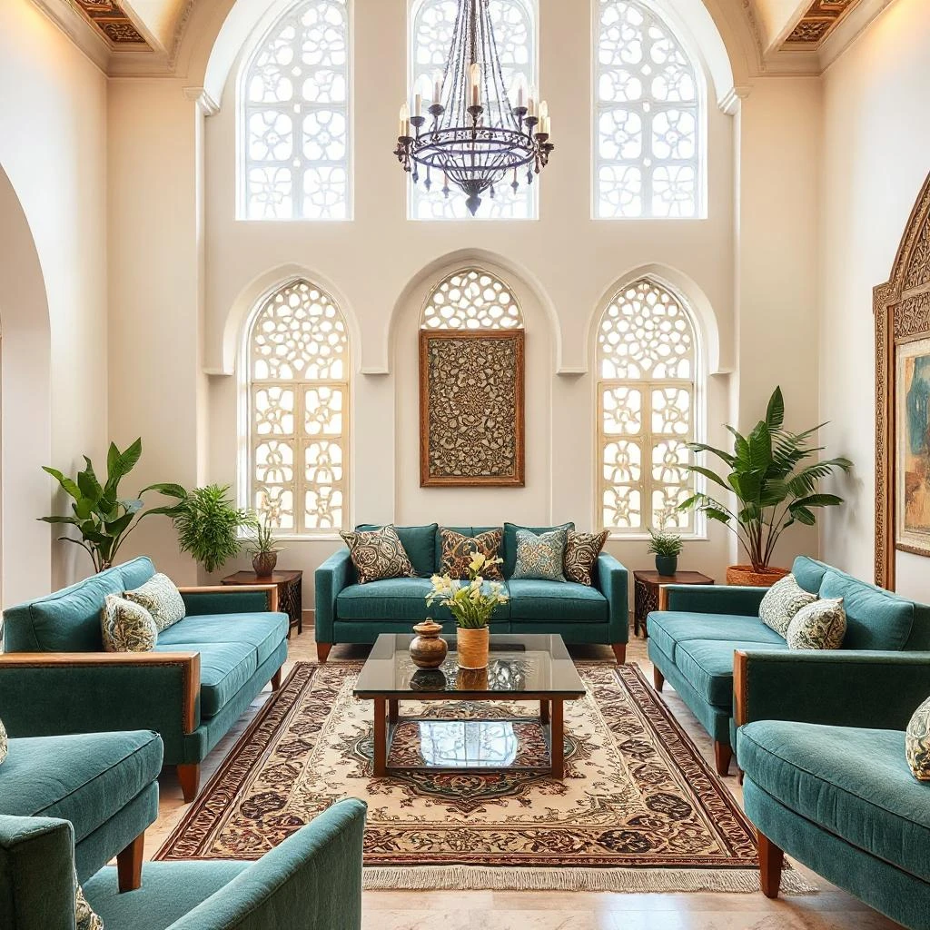 تصميم مجالس الرياض