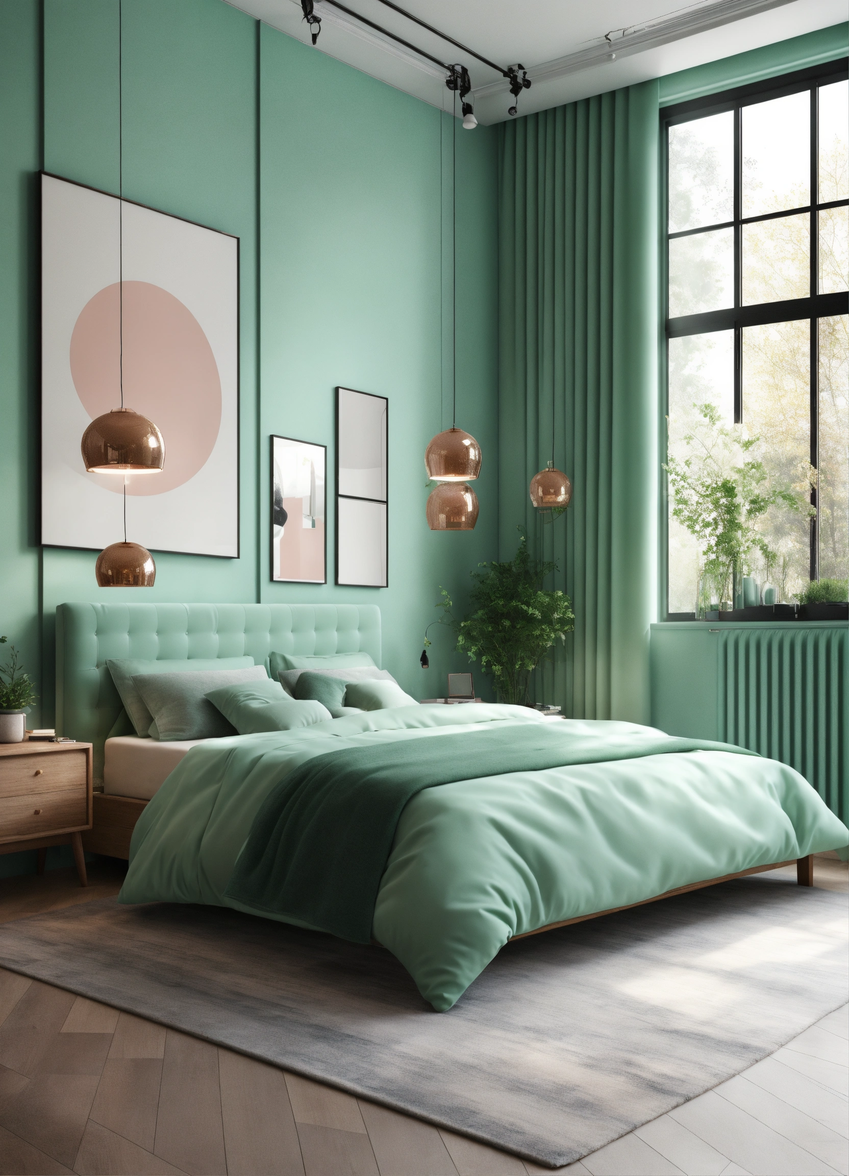 دهانات غرف نوم مودرن بالرياض