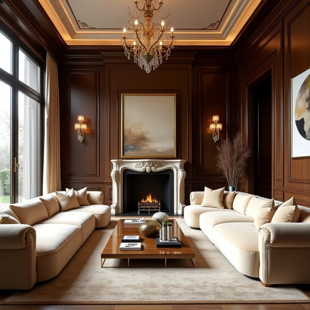 تصميم ديكورات فخمة الرياض