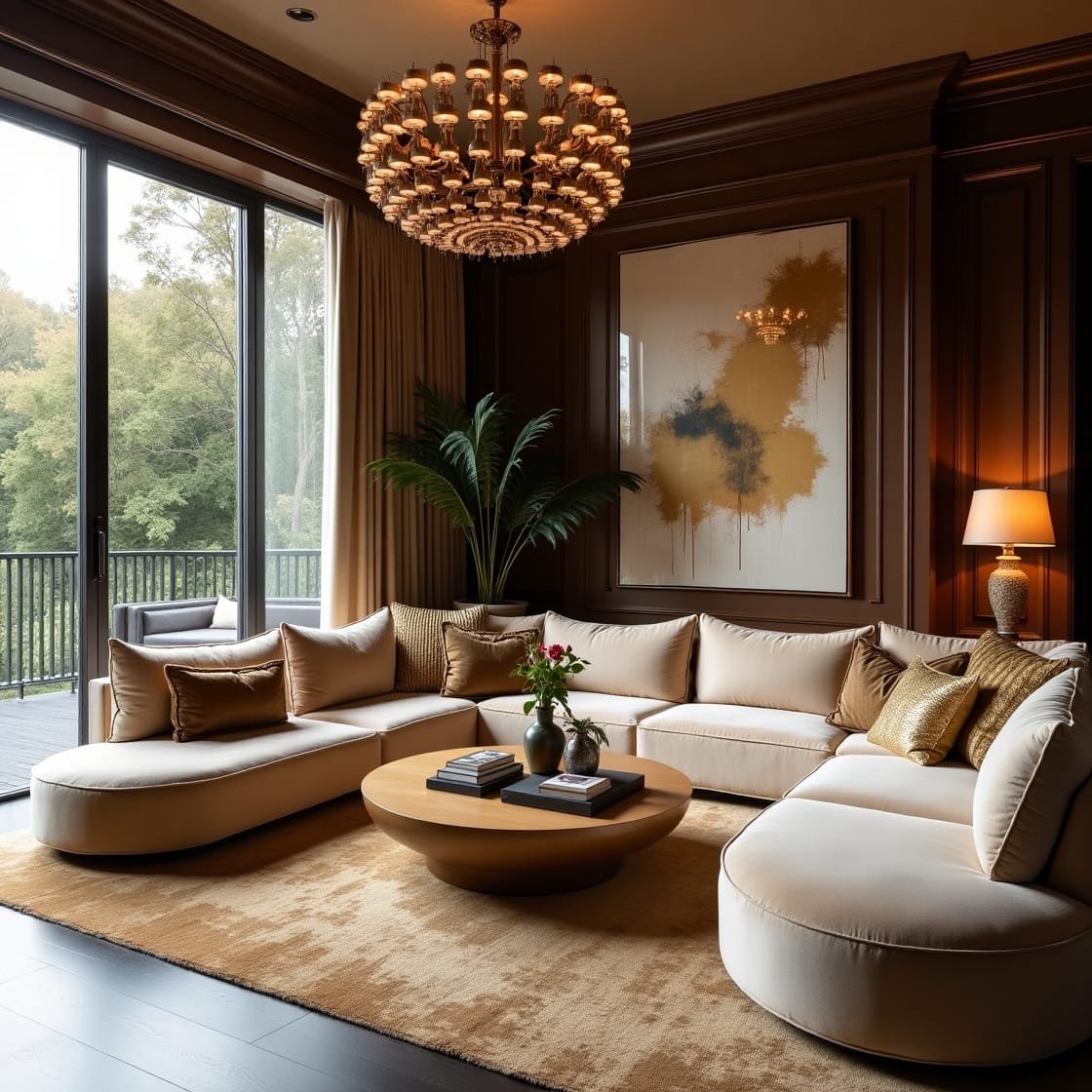 تصميم ديكورات فخمة الرياض