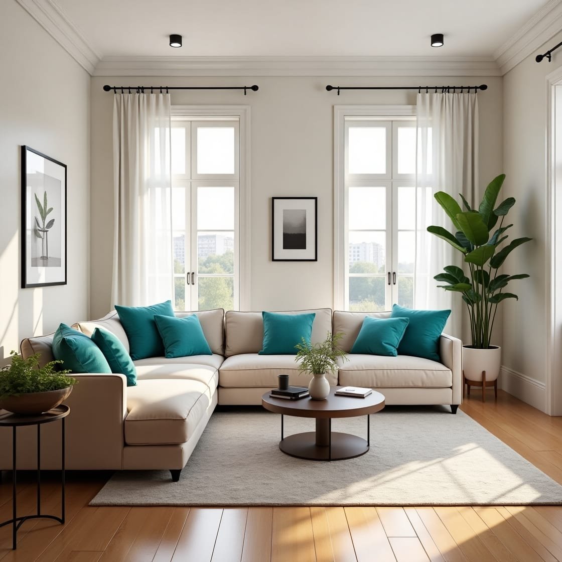 تنسيق داخلي للمنازل بالرياض