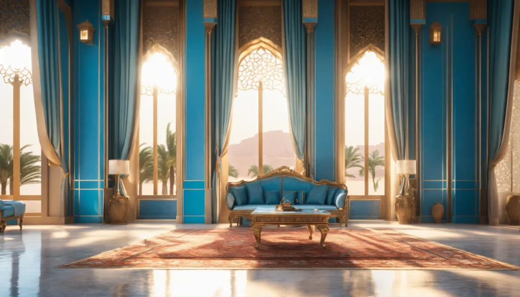 تصميم ديكورات كلاسيك الرياض