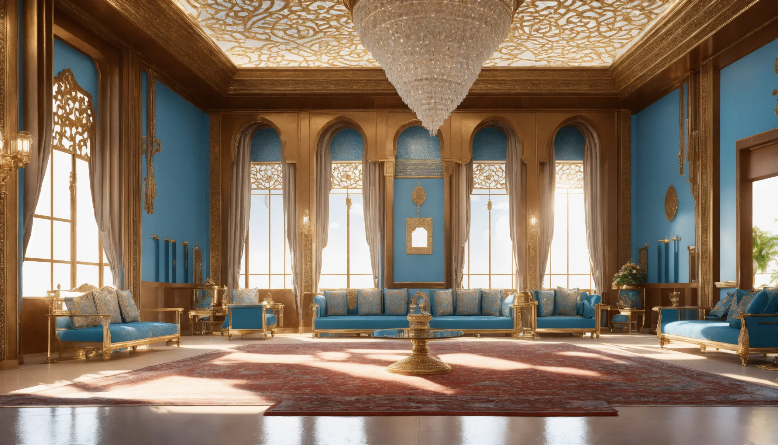 تصميم ديكورات كلاسيك الرياض