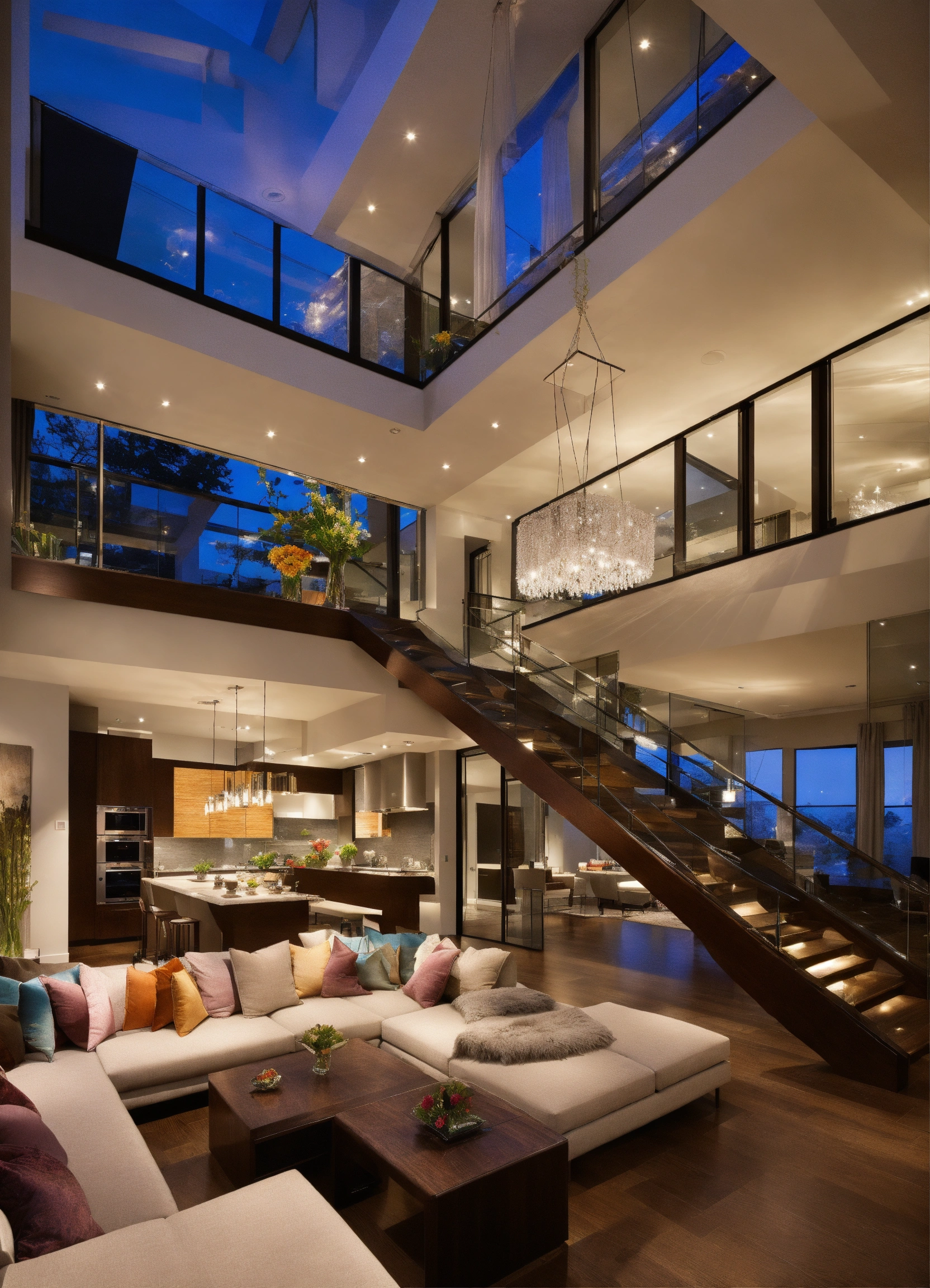 تركيب إضاءة ديكوريه الرياض