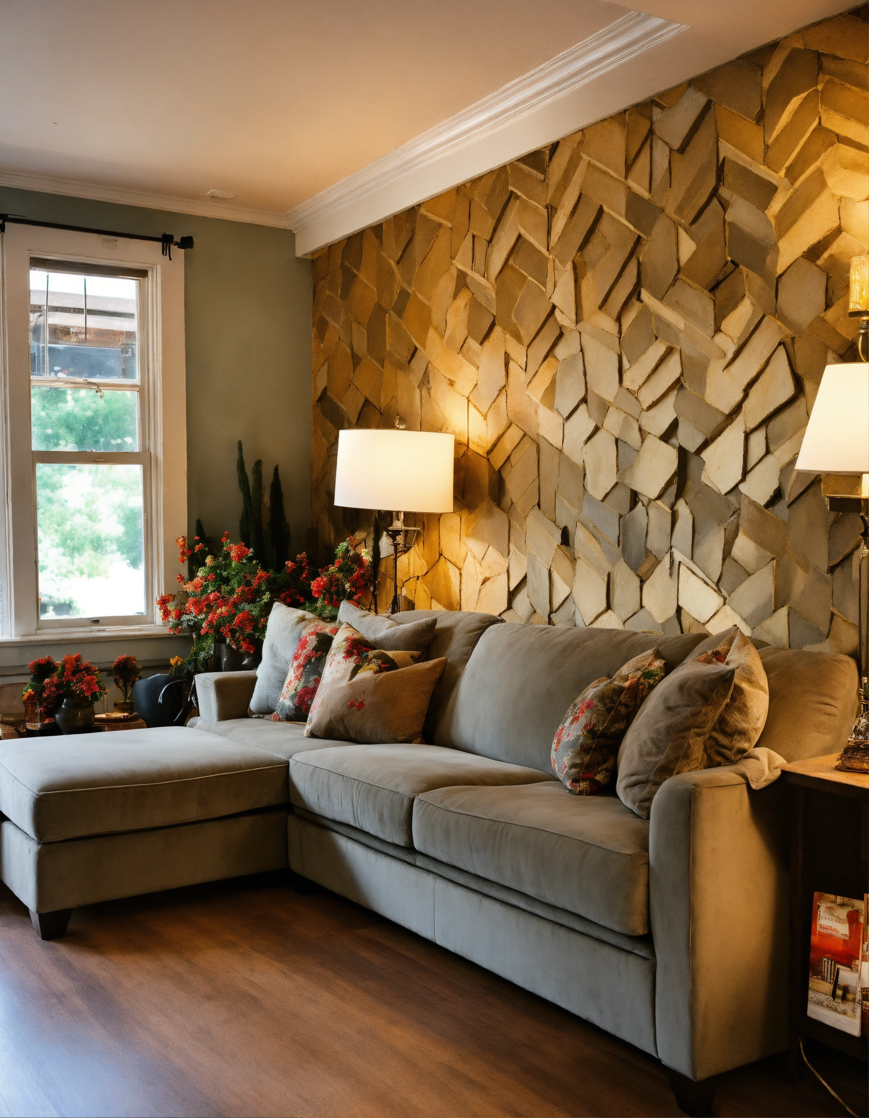 تركيب ديكورات خشبية بالرياض