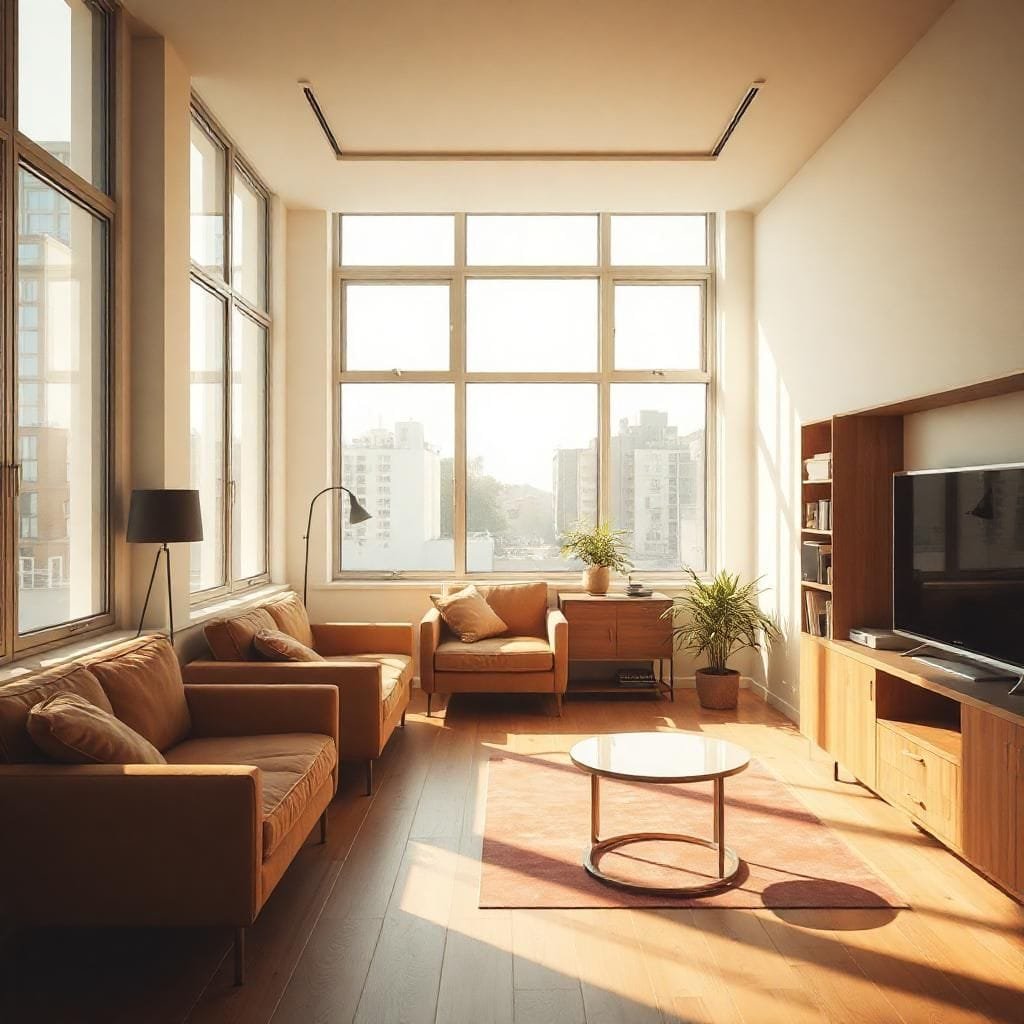 تصميم شقق حديثة بالرياض